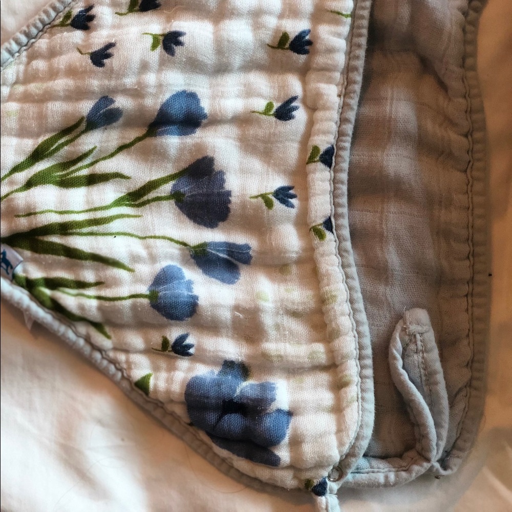 Little unicorn set of two bibs